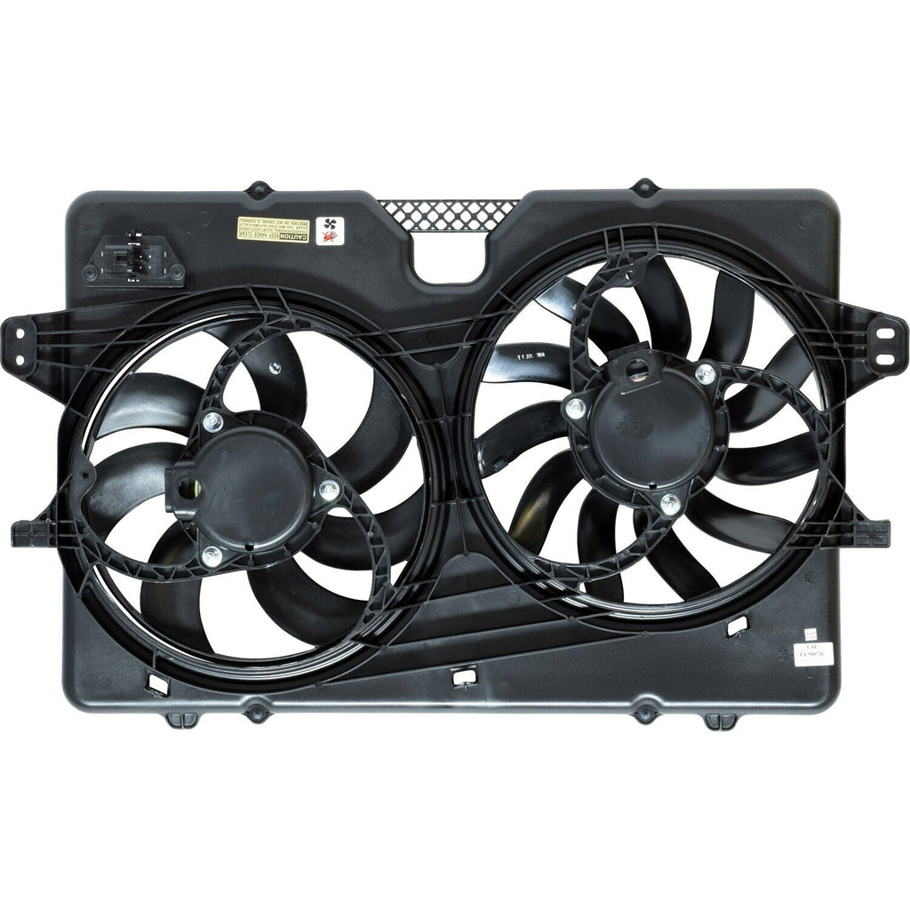 Universal Air Dual Radiator and Condenser Fan for Escape, Mariner FA50073C