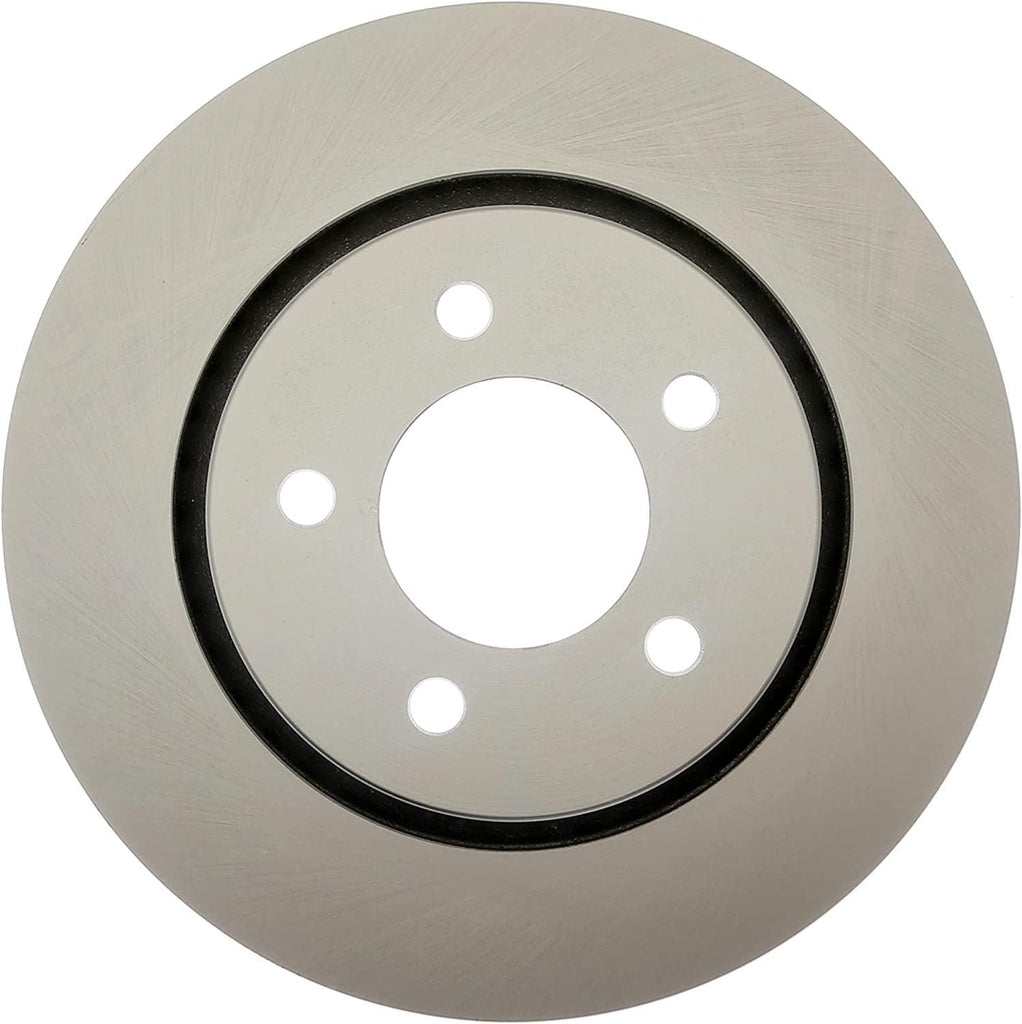 Advantage 18A936AC Coated Front Disc Brake Rotor