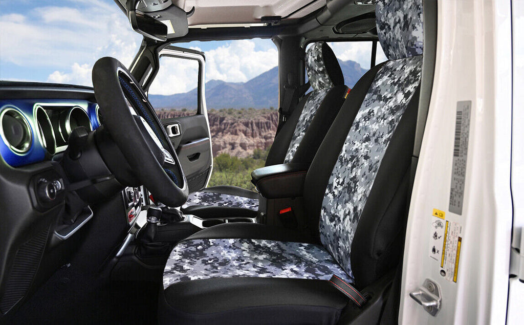 Camo Seat Covers for 1998-2002 Toyota Corolla