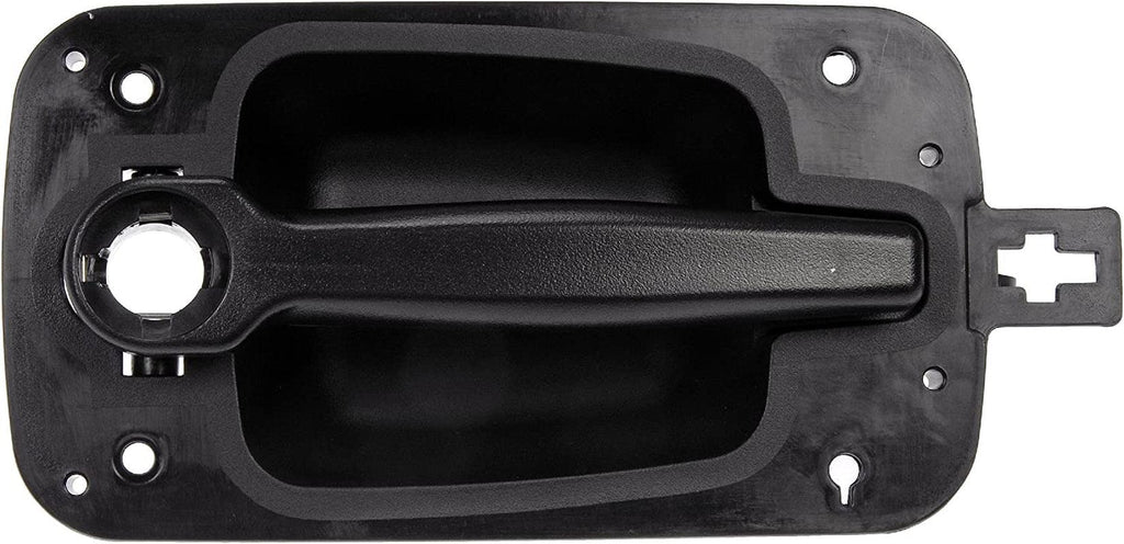 Dorman 760-5107 Front Driver Side Exterior Door Handle Compatible with Select International Models, Black