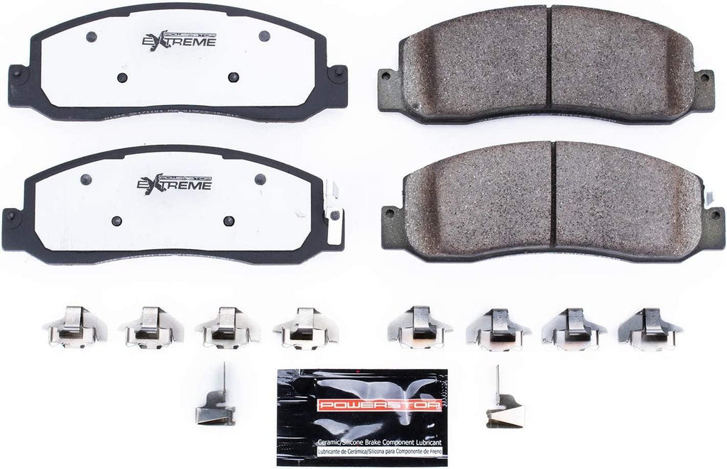 Z36-1333 Front Z36 Truck and Tow Brake Pads