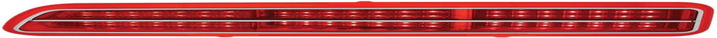 110108 1969 Chevy Camaro Left Hand LED Tail Light Lens with Sequential Feature