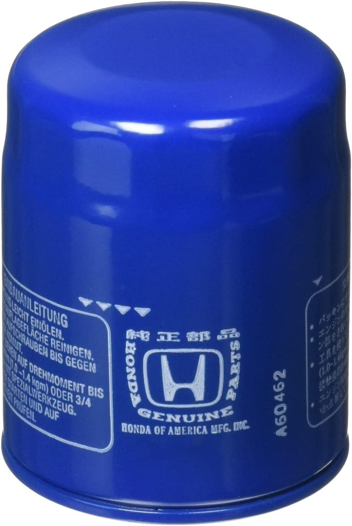 Genuine  15400-PLM-A02 Oil (Honeywell) Filter, Blue