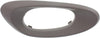 Door Handle Trim Set of 2 Compatible with 2002-2009 Chevrolet Trailblazer, Fits 2002-2006 Chevrolet Trailblazer EXT Front, Driver and Passenger Side, Interior