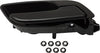 Front or Rear, Passenger Side Interior Door Handle Compatible with 2010-2017 Chevrolet Equinox, 2014-2019 Impala, 2013-2016 Malibu, Fits 2010-2017 GMC Terrain