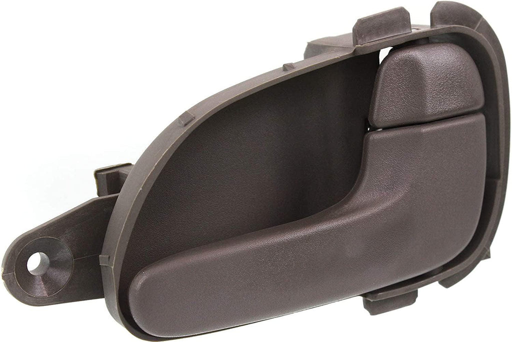 Interior Door Handle Compatible with 1999-2002 Nissan Quest, Fits 1999-2002 Mercury Villager Front, Passenger Side Brown