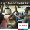 BOSCH 6069C HEPA Cabin Air Filter - Compatible with Select Volvo S60, S80, V70, XC70, XC90