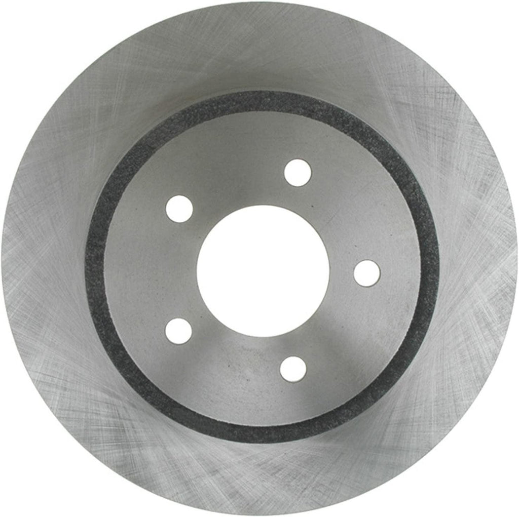 Silver 18A1689A Rear Disc Brake Rotor