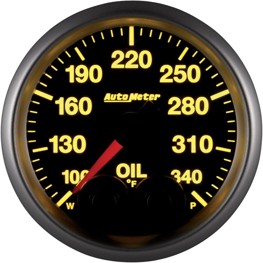 5640 Elite Series Oil Temperature Gauge