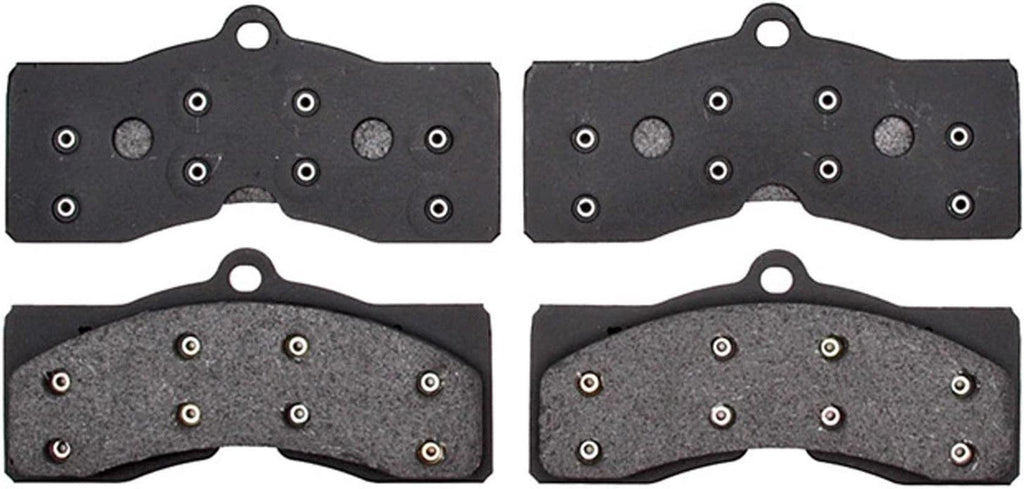 Gold 17D8 Organic Disc Brake Pad Set