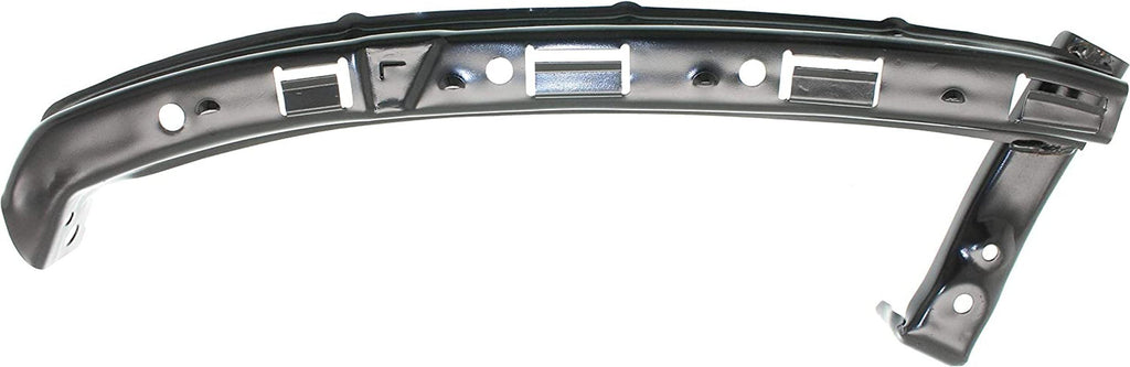 Front, Driver and Passenger Side Bumper Trim Set of 2 Compatible with 2004-2005 Honda Civic Primed - 71140S5A010, HO1089110, 71190S5A010, HO1088110