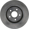 Silver 18A2476A Rear Disc Brake Rotor