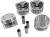 P925.20 Oversize Piston Set for 1985-1987 / Toyota/Corolla, MR2 / 1.6L / DOHC / L4 / 16V / 1587Cc / 4AGEC, 4AGELC