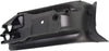 for Pontiac G8 Interior Door Handle Front, Passenger Side Black (2008-2009) | with Door Lock Button| Trim: Base/Gt/Gxp