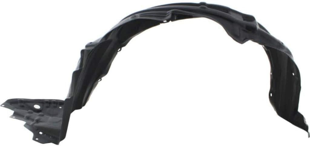 For Lexus Ct200H Splash Guard/Fender Liner 2011 12 13 14 15 Front, Passenger Side | Replacement for 5380576011, LX1249113 | Trim: All Submodels