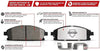 Z37-1612 Z37 Top Cop Severe-Duty/Fleet Brake Pad