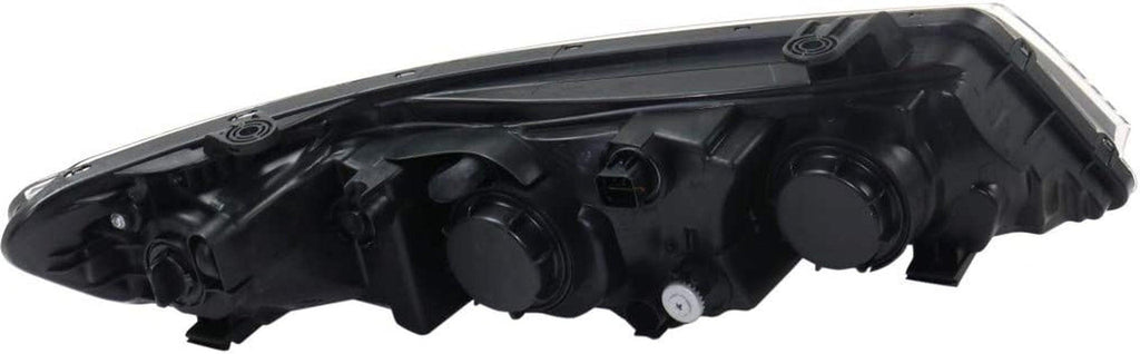 : for Kia Forte Headlight Assembly 2010 2011 2012 Driver Side CAPA Certified for KI2502141 (Vehicle Trim: Sedan)