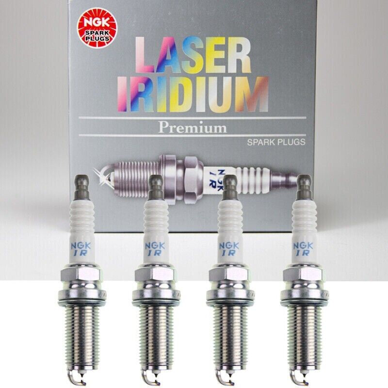 Genuine NGK Laser Iridium Spark Plug 4PCS for Lexus GS300 IS300 NX300 RC300 2.0L