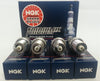 4-TR5IX FORD GM NGK Iridium IX Spark Plugs (7397) Pre-Gapped Upgrade More Power