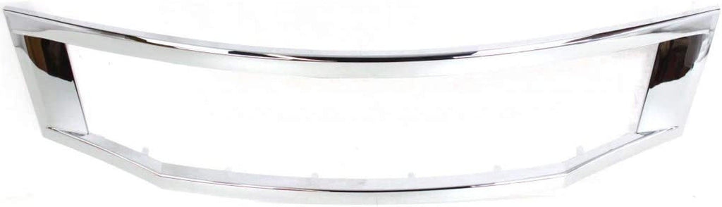 For Honda Accord Grille Trim 2008 2009 2010 | Chrome | Sedan | CAPA | HO1202104 | 71126TA5A00