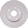 Advantage 18A407AC Coated Front Disc Brake Rotor