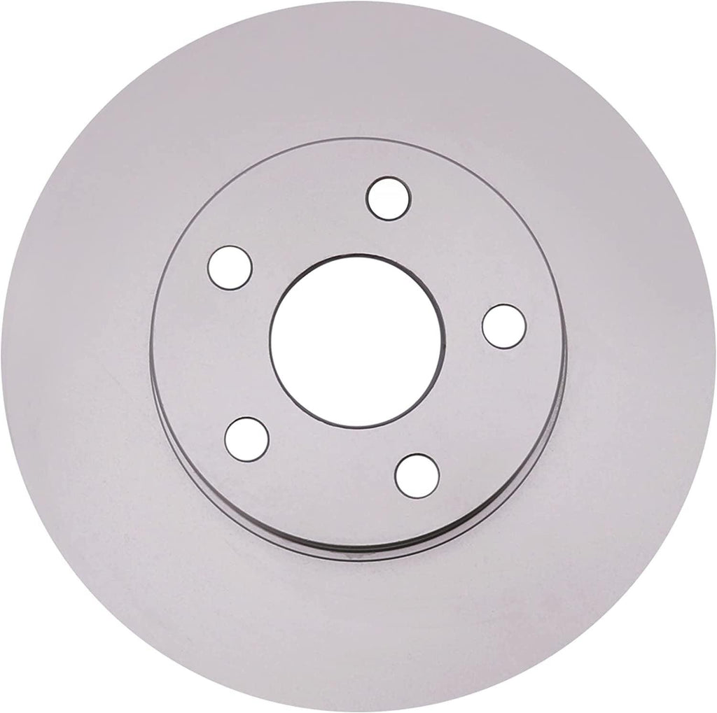 Advantage 18A407AC Coated Front Disc Brake Rotor