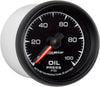 5921 ES 2-1/16" 0-100 PSI Mechanical Oil Pressure Gauge