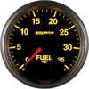 5661 Elite 2-1/16" 0-35 PSI Fuel Pressure Gauge