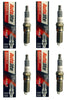 New Autolite Spark Plug XP5263 Set of 4 for Chevrolet and Dodge