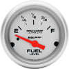 4314 Ultra-Lite Electric Fuel Level Gauge, 2 1/16" - Short Sweep/Electric