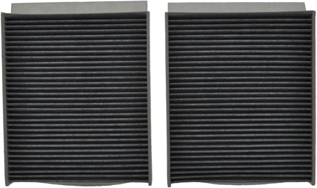 Charcoal 2 Cabin Air Filter Pair Set Compatible with 528I 535I 550I 740I 740Li 750I F10