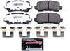 Z26-1698 Z26 Rear Carbon-Fiber Ceramic Brake Pads