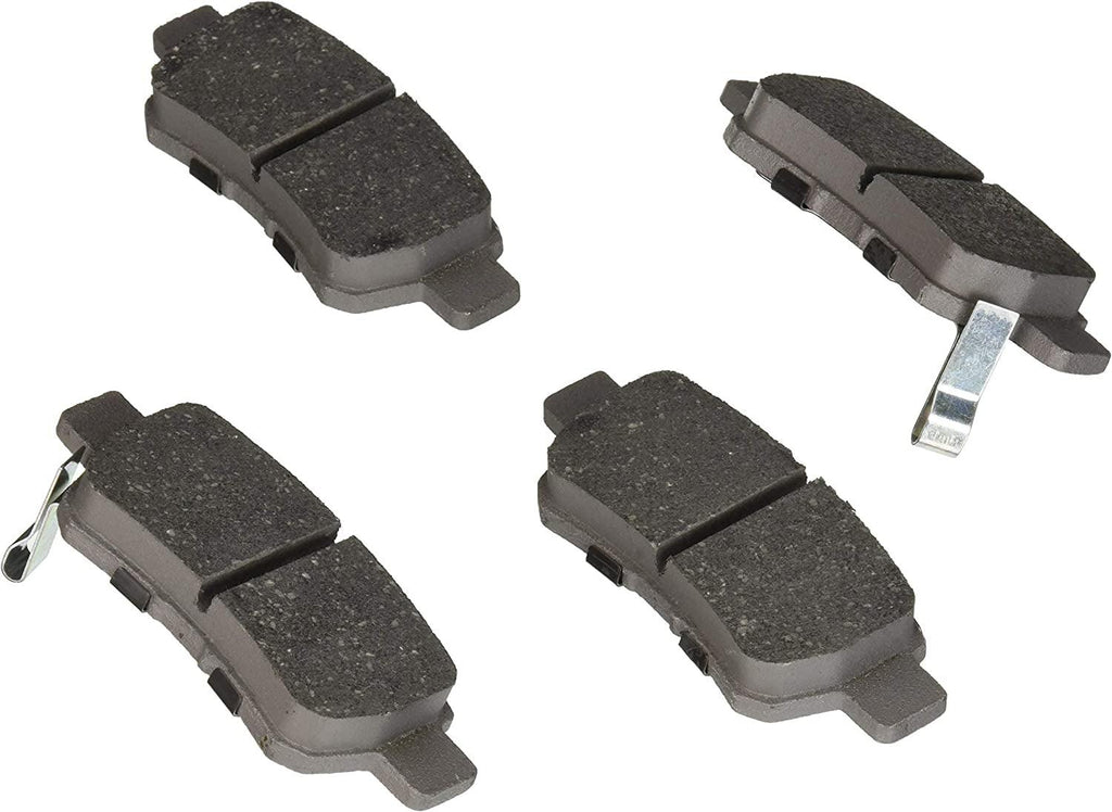 Silver 14D1088CHF1 Ceramic Rear Disc Brake Pad Set