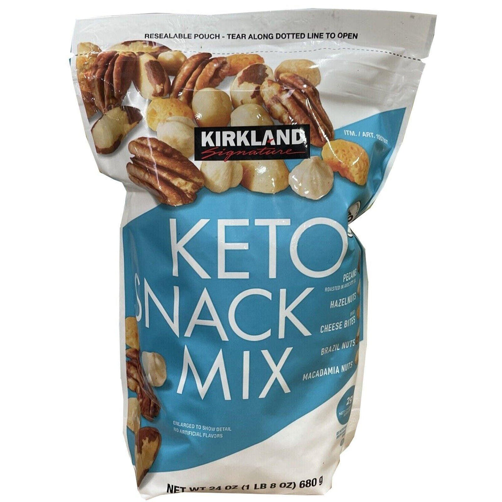 Kirkland Signature Keto Snack Mix 24 Oz