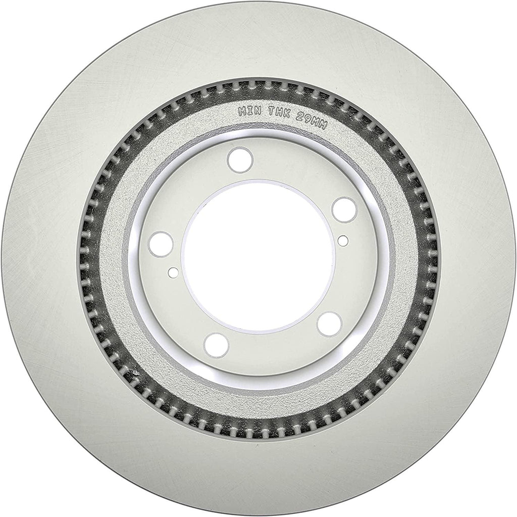 Advantage 18A2548AC Coated Front Disc Brake Rotor