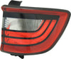 Right Tail Light Assembly Compatible with 2014-2021 Dodge Durango