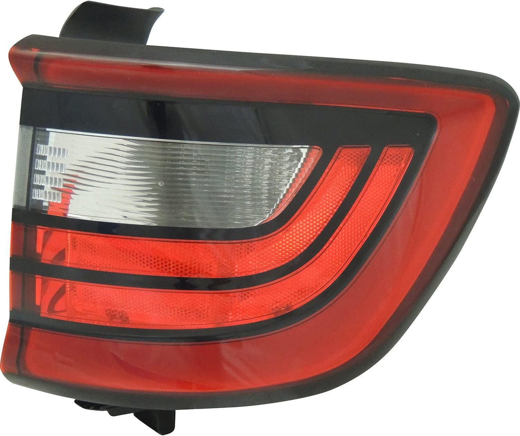 Right Tail Light Assembly Compatible with 2014-2021 Dodge Durango