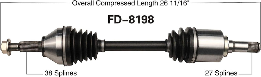 FD-8198 CV Axle