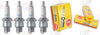 NGK BR7HS-10 "NICKEL" Standard Plug Spark Plugs 1098 (Set of 4)