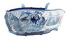 Depo Headlight Assembly for 08-10 Highlander 312-11A5L-US1