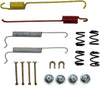 Professional 18K604 Rear Drum Brake Spring Kit with Springs, Pins, Retainers, and Washers