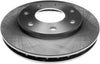 66648R Professional Grade Disc Brake Rotor