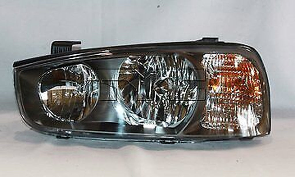 TYC Headlight Assembly for 01-03 Elantra 20-6048-00