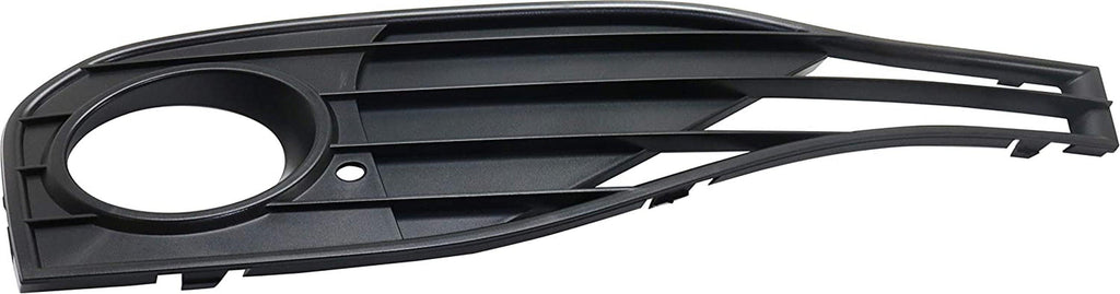 Fog Light Trim Compatible with 2014-2016 BMW 428I & Xdrive Textured Black