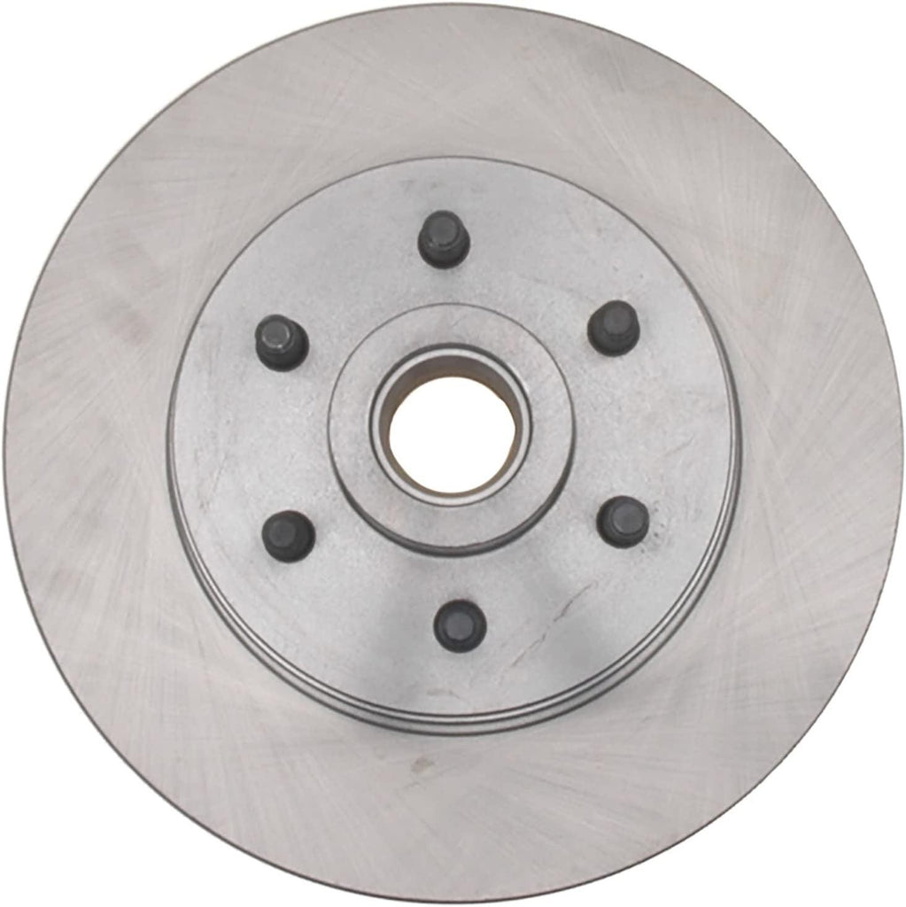 Silver 18A494A Front Disc Brake Rotor and Hub Assembly