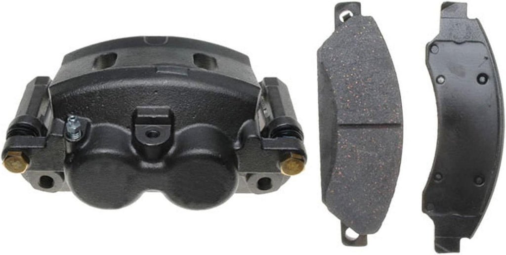 Professional 18R2246 Front Passenger Side Disc Brake Caliper Assembly (Loaded Non-Coated), Remanufactured