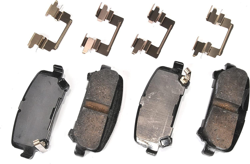 GM Genuine Parts 171-1189 Rear Disc Brake Pad Set