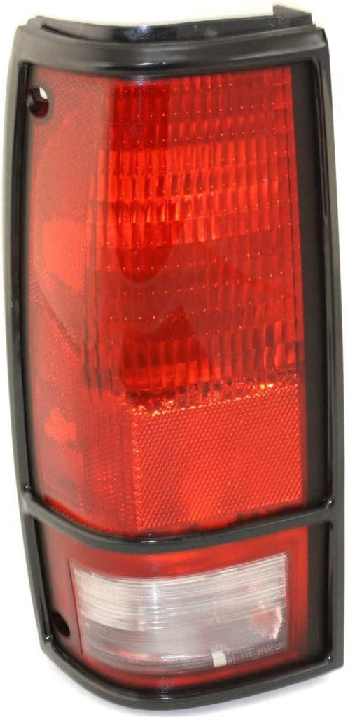 for GMC Jimmy Tail Light 1985-1994 Assembly Driver Side | W/Black Trim GM2800109 | 919679