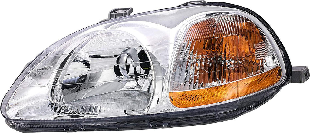 Dorman 1590642 Driver Side Headlight Assembly Compatible with Select Honda Models