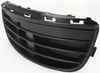 Compatible with Volkswagen Jetta Bumper Trim 2005 06 07 08 09 2010 Driver Side | Front | Plastic | Black | Molding | VW1036108 | 1K0853665F9B9